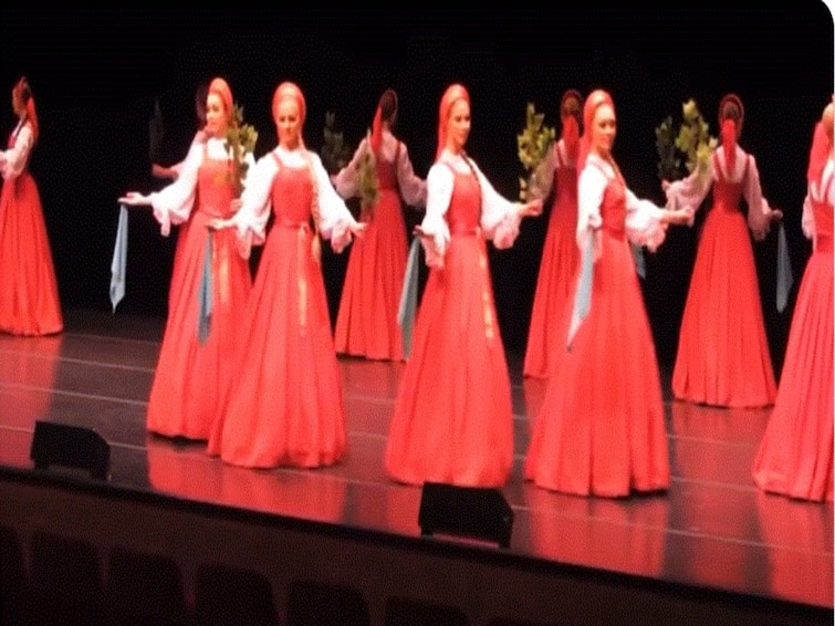 WATCH Russian Dancers Float On Stage In Viral Video WATCH: Russian Dancers 'Float' On Stage In Viral Video