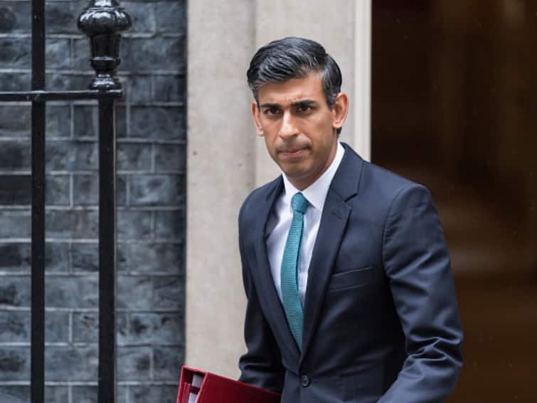 UK PM Rishi Sunak House 10 Downing Street Car Crash London Latest Updates