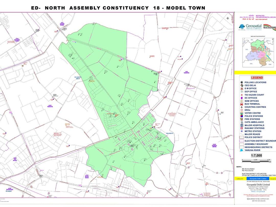 Delhi MCD Polls 2022: Model Town Assembly Constituency Wards After Delimitation — Check Details Delhi MCD Election 2022: Model Town Constituency Three Wards Polling Schedule Total Electoral Issue Details Delhi MCD Polls 2022: Model Town Assembly Constituency Wards After Delimitation — Check Details
