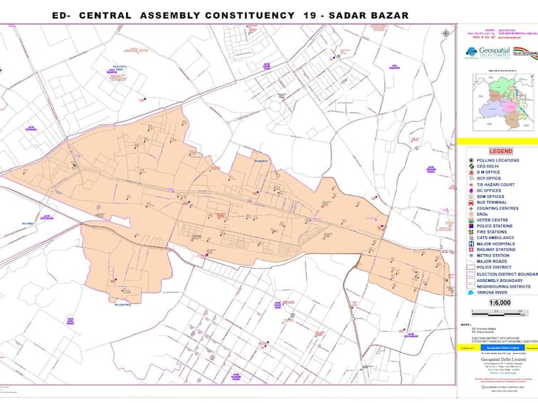 Delhi MCD Election 2022: Sadar Bazar Constituency Three Wards Polling Schedule Total Electoral Issue Details Delhi MCD Polls 2022: Sadar Bazar Assembly Constituency Wards After Delimitation — Check Details