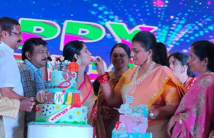 image 6రోజా పుట్టినరోజు వేడుక ఫోటోలు.Photo Credit@Rocking Rakesh/instagram