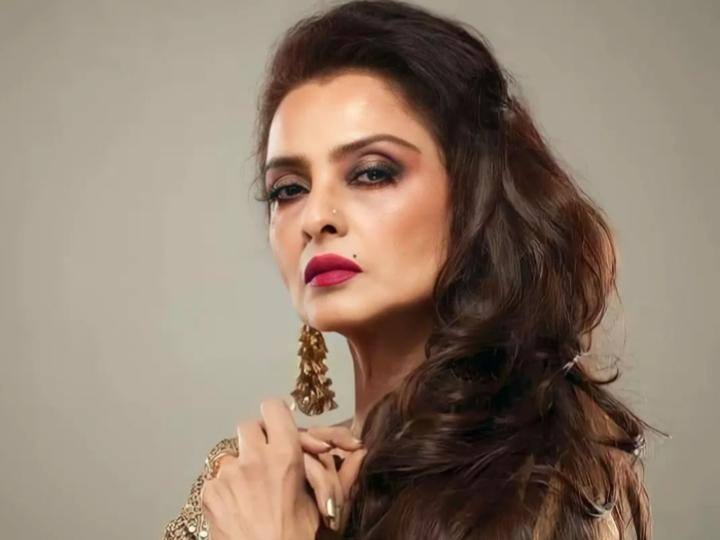 when rekha not mourn on death her father Gemini Ganesan पिता के निधन पर रेखा ने नहीं बहाया एक भी आंसू, एक्ट्रेस ने इस वजह से शोक मानने से किया था इनकार