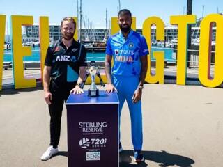 IND vs NZ: 18 ਨਵੰਬਰ ਨੂੰ ਪਹਿਲੇ ਟੀ-20 ਮੈਚ 'ਚ ਨਿਊਜ਼ੀਲੈਂਡ ਨਾਲ ਭਿੜੇਗੀ ਟੀਮ ਇੰਡੀਆ, ਜਾਣੋ ਕਦੋਂ ਤੇ ਕਿੱਥੇ ਦੇਖਣਾ ਹੈ ਲਾਈਵ ਮੈਚ