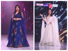 Take Inspiration From Madhuri Dixit’s Style Diary Of ‘Jhalak Dikhhla Jaa 10’