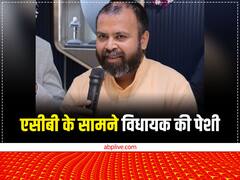 एसीबी के सामने पेश हुए अखिलेश पति त्रिपाठी, पूछताछ से पहले आरोप लगाने वाले को बताया...