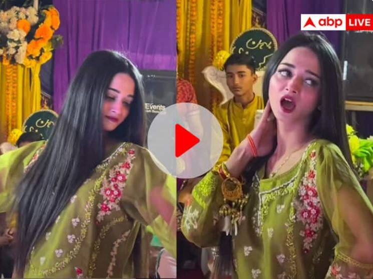 pakistani girl dances on lata mangeshkar bollywood song viral video ਲਤਾ ਮੰਗੇਸ਼ਕਰ ਦੇ ਗੀਤ 'ਤੇ ਪਾਕਿਸਤਾਨੀ ਕੁੜੀ ਨੇ ਕੀਤਾ ਡਾਂਸ, Video ਹੋਇਆ ਵਾਇਰਲ