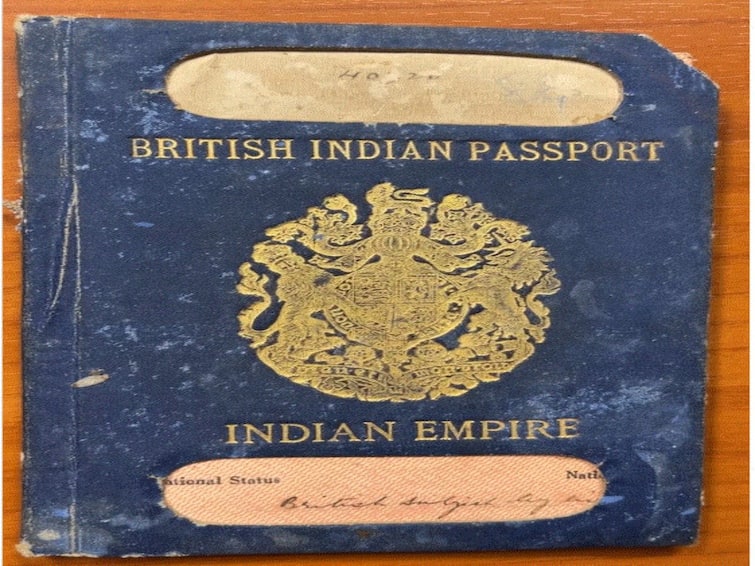 WATCH Man Shows Indian Passport Issued During British Rule Netizens Call It Fascinating WATCH: Man Shows Indian Passport Issued During British Rule, Netizens Call It 'Fascinating'