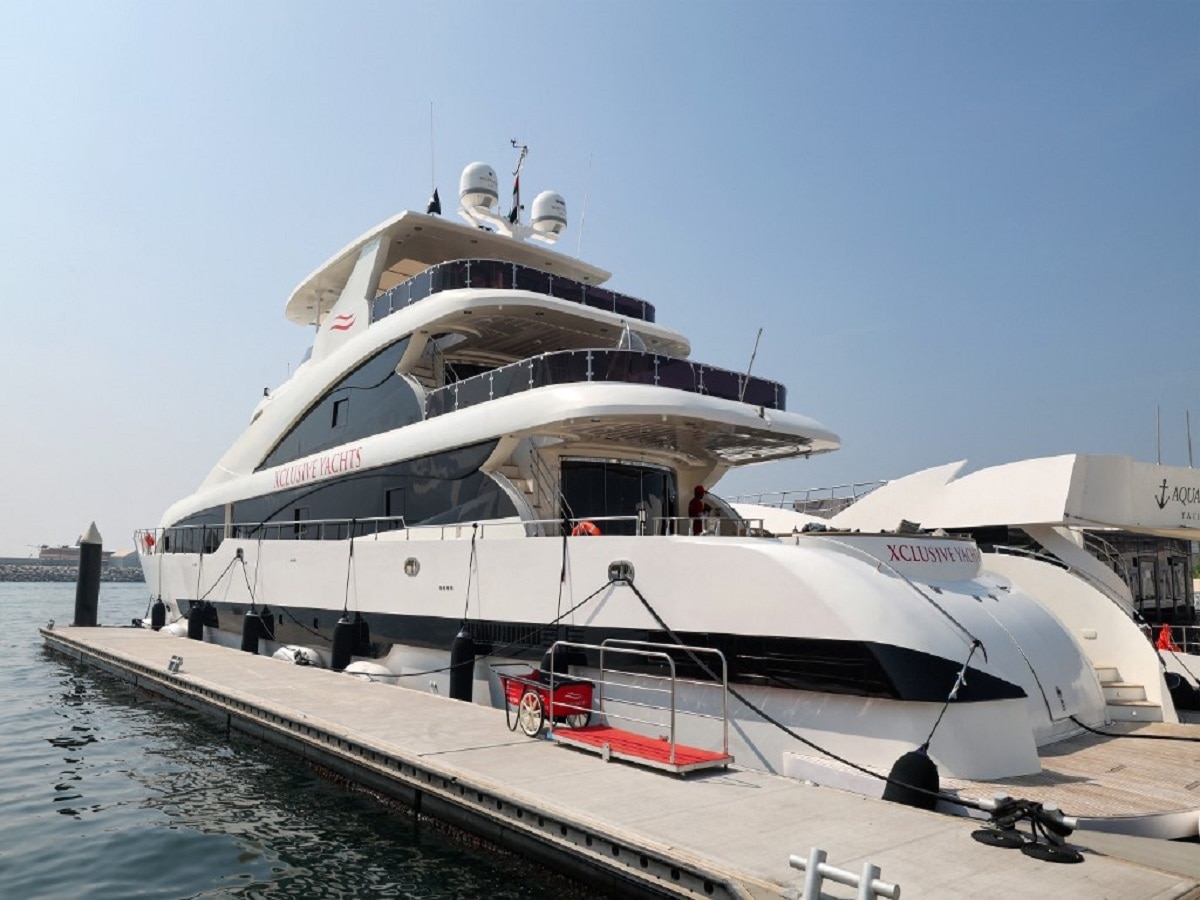 FIFA World Cup 2022 Xclusive Luxury yachts VIPs Dubai Qatar Doha