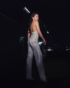 'Bigg Boss 15' Winner Tejasswi Prakash Shines Like A Diamond In A Silver Outfit, See PICS