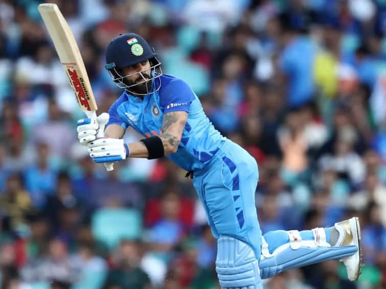 ICC calls Virat Kohli's six against Haris Rauf 'greatest single T20 shot of all time' ICC On Virat kohli Six: आयसीसीचा विराटला सलाम! 'त्या' षटकाराची 'ग्रेटेस्ट टी-20 शॉट ऑल टाईम' म्हणून निवड