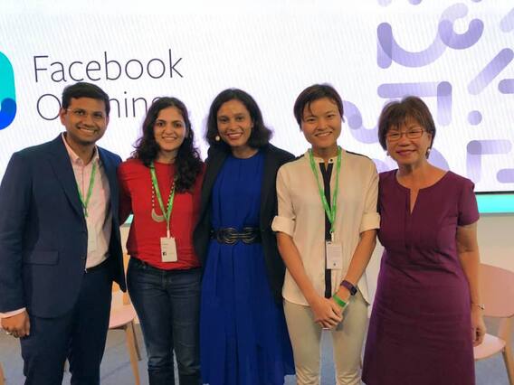 মেটার মাথায় সন্ধ্যা