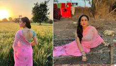 Sara Ali Khan Photos : ਸਾਰਾ ਅਲੀ ਖਾਨ ਨੇ ਕੂੜੇ ਕੋਲ ਮੰਜੇ 'ਤੇ ਬੈਠ ਕੇ ਦਿੱਤੇ ਅਜਿਹੇ ਪੋਜ਼, ਯੂਜ਼ਰਸ ਬੋਲੇ - 'ਕਿੰਨਾ ਧੋਖਾ ਕਰਦੀ ਹੋ'
