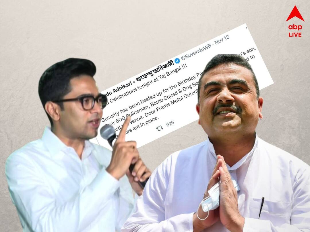 West Bengal Commission for Protection of Child Rights to issue Show Cause notice to Suvendu Adhikari for tweeting about Abhishek Banerjee son Suvendu Adhikari: অভিষেকের ছেলেকে নিয়ে ‘কুরুচিকর’ ট্যুইট, শুভেন্দুকে শোকজের সিদ্ধান্ত শিশু সুরক্ষা কমিশনের