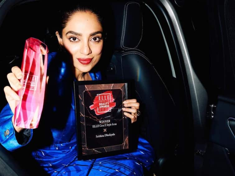 Sobhita Dhulipala Wins Gen Z Style Icon Award, Says ‘I Come From Simple Town Of Andhra Pradesh…’ Sobhita Dhulipala Wins Gen Z Style Icon Award, Says ‘I Come From Simple Town Of Andhra Pradesh…’
