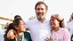 Bharat Jodo: भारत जोडोला आज उत्स्फुर्त प्रतिसाद, पाहा निवडक क्षणचित्रे