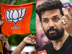 NDA में जाने से पहले चिराग पासवान का BJP को झटका, भाजपा नेता के बेटे को अपनी पार्टी में किया शामिल