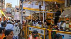 In Pics : आळंदी दुमदुमली! कार्तिकी यात्रेसाठी लाखो भाविक अलंकापुरीत दाखल