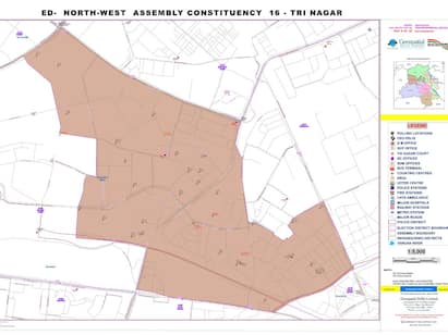 Delhi MCD Election 2022: Tri Nagar Constituency Three Wards Polling Schedule Total Electoral Issue Details Delhi MCD Polls 2022: Tri Nagar Assembly Constituency Wards After Delimitation — Check Details