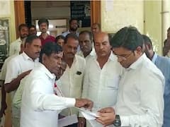 డిప్యూటీ సీఎం నారాయణ స్వామి ఇలాకాలో మరో అవినీతి తహసీల్దార్!