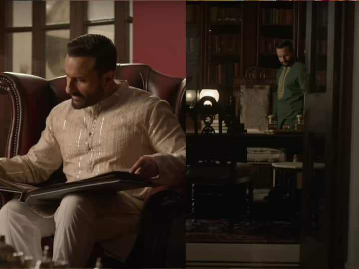 Saif Ali Khan's Pataudi Palace has always piqued the attention of his fans, and now more than ever, for he has provided them with glances into various areas of his opulent residence. Have a look.