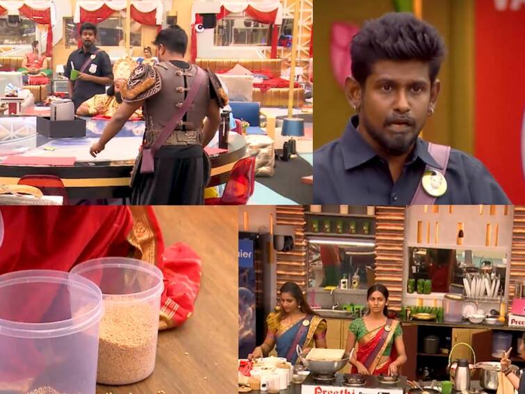 Bigg Boss 6 Tamil day 39 promo released adk and azeem fights Bigg Boss 6 Tamil : உச்சக்கட்ட சண்டையில் அசிம் ஏடிகே.. நகைகளை ஒளித்து வைத்த ஷிவின்..பரபரக்கும் பிக்பாஸ்!