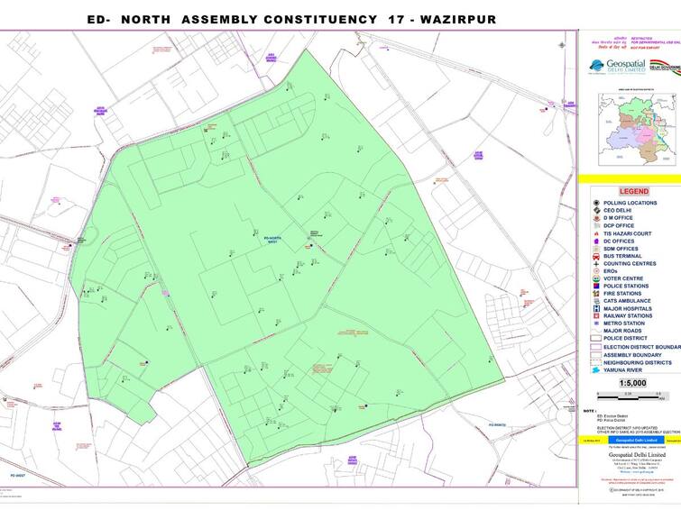 Delhi MCD Election 2022: Wazir Pur Constituency Three Wards Polling Schedule Total Electoral Issue Details Delhi MCD Polls 2022: Wazir Pur Assembly Constituency Wards After Delimitation — Check Details