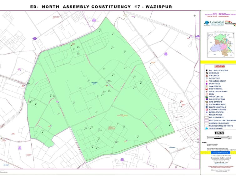 Delhi MCD Polls 2022: Wazir Pur Assembly Constituency Wards After Delimitation — Check Details