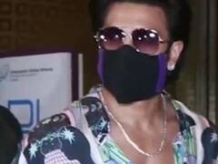 Ranveer Singh Drives In Rs. 4 CR Aston Martin Car , Deepika Padukone, Disha Patani Leave For Dubai