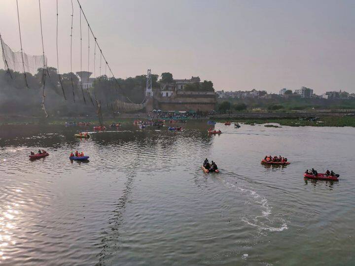 The company doing the renovation work of Morbi bridge reopened it without approval Municipality Gujarat: 'मोरबी पुल के लिए काम करने वाली कंपनी ने बिना मंजूरी के फिर से खोला', नगर पालिका का हाई कोर्ट में हलफनामा