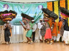 Telangana Governor Inaugurates Tribal Products Exhibition At Raj Bhavan. See Pics