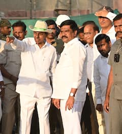 In Pics : నూతన సచివాలయాన్ని పరిశీలించిన సీఎం కేసీఆర్