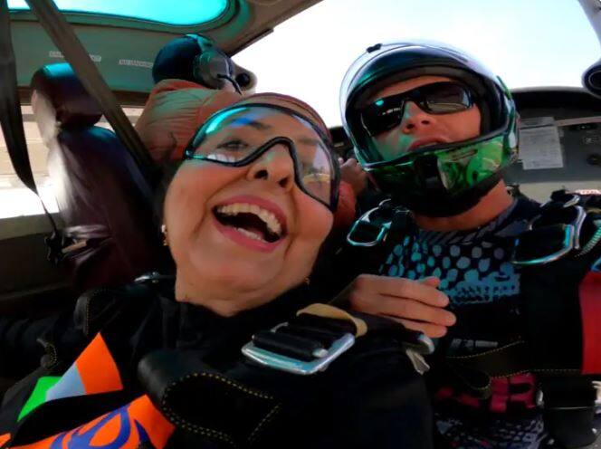 this couple of jalandhar became oldest couple to do skydiving jumped from a height of 15000 foot Punjab News: ਜਲੰਧਰ ਦਾ ਇਹ ਡਾਕਟਰ ਜੋੜਾ ਬਣਿਆ ਦੇਸ਼ ਦਾ ਸਭ ਤੋਂ ਬਜ਼ੁਰਗ ਸਕਾਈਡਾਈਵਿੰਗ ਜੋੜਾ, ਜਾਣੋ ਹੈਰਾਨ ਕਰਨ ਵਾਲੇ ਤੱਥ