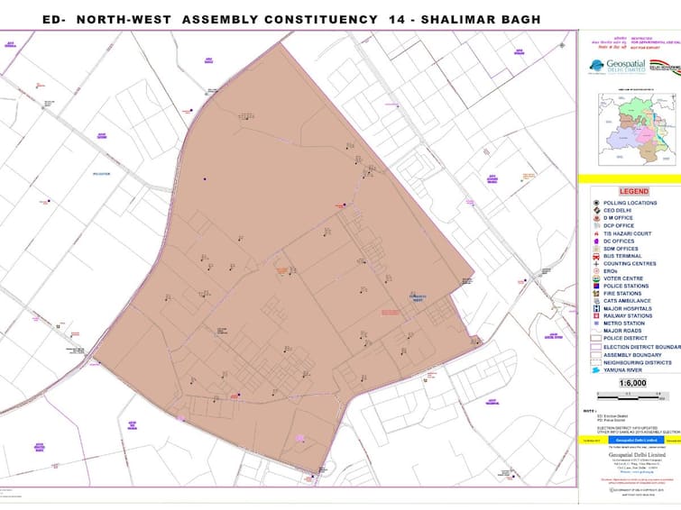 Delhi MCD Election 2022: Shalimar Bagh Constituency Three Wards Polling Schedule Total Electoral Issue Details Delhi MCD Polls 2022: Shalimar Bagh Assembly Constituency Wards After Delimitation — Check Details