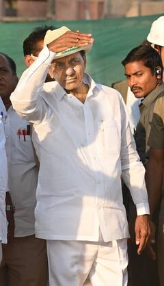 In Pics : నూతన సచివాలయాన్ని పరిశీలించిన సీఎం కేసీఆర్