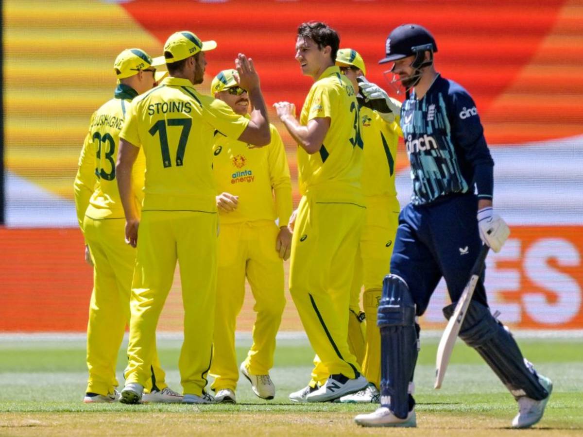 England vs Australia, 1st ODI:  இங்கிலாந்து வீரரின் சதம் வீண்.. வெற்றிக் கணக்குடன் ஒருநாள் தொடரை தொடங்கிய ஆஸி., !