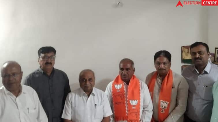 Gujarat Election 2022:  Gujarat Election 2022: BJP's Jashubhai Patel will not file his candidacy for Visnagar seat Gujarat Election 2022:  આખરે માની ગયા ભાજપના જશુભાઇ પટેલ, વિસનગર બેઠક પર ઋષિકેશ પટેલ સામે નહી નોંધાવે ઉમેદવારી