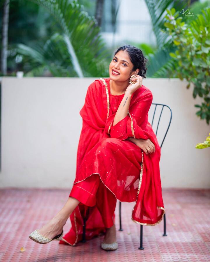 ఫరియా అబ్దుల్లా అందమైన ఫోటోలు -Image Credit: Faria Abdullah/Instagram