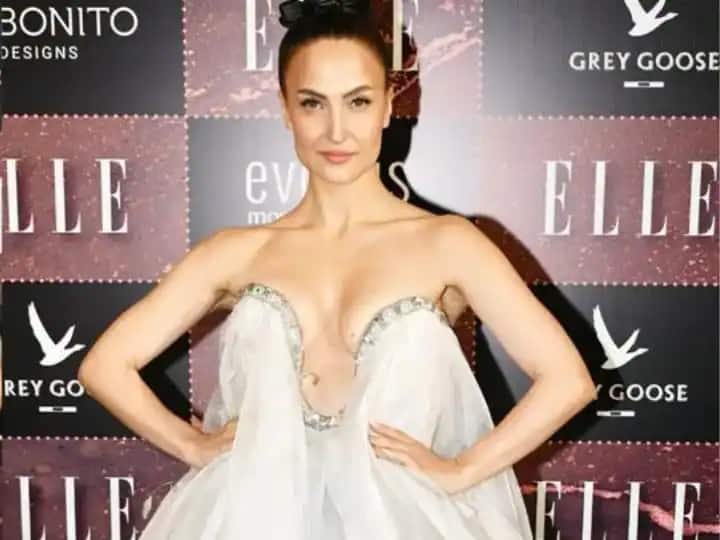 Elli Avram White Bold Dress Troll, Fans Shocking Reaction Viral Elli Avram તેના અતરંગી ડ્રેસને લઈને થઇ ટ્રોલ, યુઝર્સે કહ્યું- ઉર્ફીનો જાદુ..
