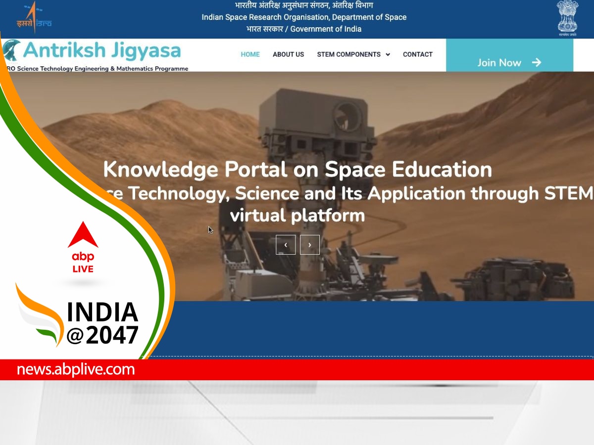 ISRO Launches 'Antriksh Jigyasa', Virtual Platform For Exploring STEM ...