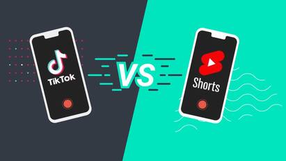YouTube Shorts adds another update for users to take on TikTok Youtube Shorts : டிக்டாக்குக்கு பதிலாக மாஸ் ப்ளான்? புது ரூட்டை அறிமுகப்படுத்துதா யூ ட்யூப் ஷார்ட்ஸ்?