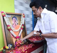 Tamil Nadu CM Stalin Meets Family Members Of Deceased Footballer Priya. See Pics