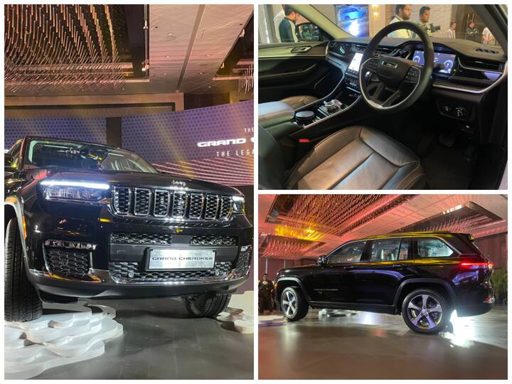 Jeep has launched the new Grand Cherokee in India at a price of Rs 77.5 lakh.