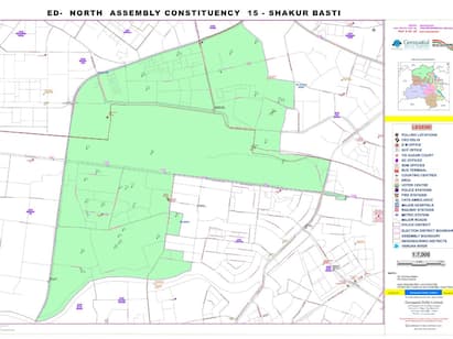 Delhi MCD Election 2022: Shakur Basti Constituency Three Wards Polling Schedule Total Electoral Issue Details Delhi MCD Polls 2022: Shakur Basti Assembly Constituency Wards After Delimitation — Check Details