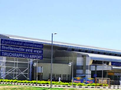 A new flight from Trichy to Sri Lanka begins TNN திருச்சியில் இருந்து இலங்கைக்கு  புதிய விமான சேவை - அதிகாரிகள் தகவல்