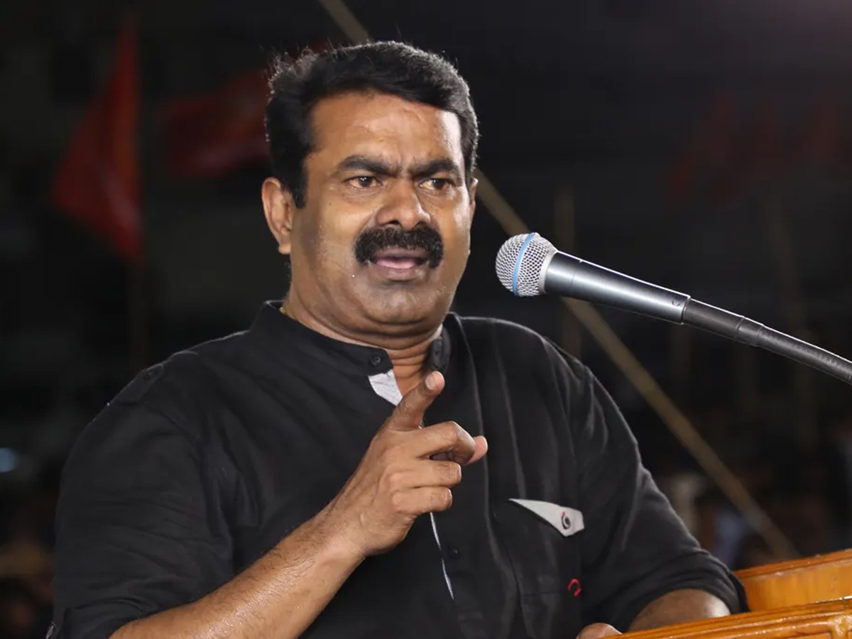 Seeman Emerges As New Political Force In Tamil Nadu