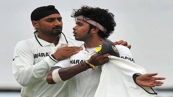 હરભજન સિંહ - હરભજન સિંહ તેની રમત સિવાય તેના ગુસ્સા માટે પણ જાણીતો છે. એકવાર તેની અને ક્રિકેટર શ્રીસંત વચ્ચે ઝઘડો પણ થયો હતો. હરભજન સિંહે એક મેચ દરમિયાન શ્રીસંતને થપ્પડ મારી હતી. જે બાદ તેની રમત પર પ્રતિબંધ મુકવામાં આવ્યો હતો.