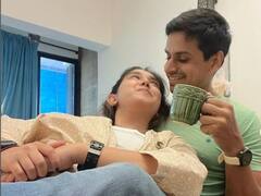 आमिर खान की बेटी इरा बॉयफ्रेंड नुपुर के साथ हुई कोजी, शेयर की कडल करते हुए तस्वीरें