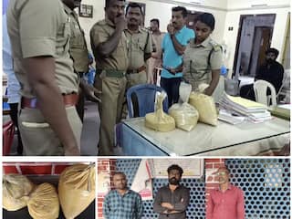 தங்கத்தை விட மதிப்புமிக்க அம்பர்கிரிஸ் பறிமுதல் - உடன்குடி அருகே 3 பேர் கைது