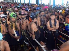 Devotees Offer Prayers At Kerala’s Sabarimala Temple As Annual Pilgrimage Season Begins. See Pics