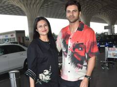 पति के साथ एयरपोर्ट पर कूल लुक में स्पॉट हुईं Divyanka Tripathi, कपल की सादगी ने जीता फैंस का दिल